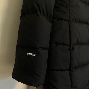 The North Face Puffer 550 Mid Length Coat XS